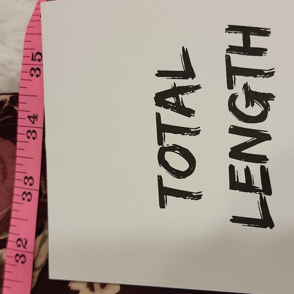 Wishful Park cranberry floral dress size XL - Picture 11 of 12